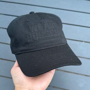 Porsche Black Hat